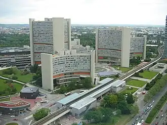 Centro Internacional de Viena.