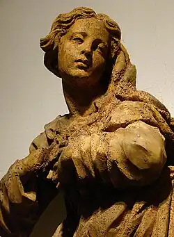 obra conservada en el Museo de Chaumont.