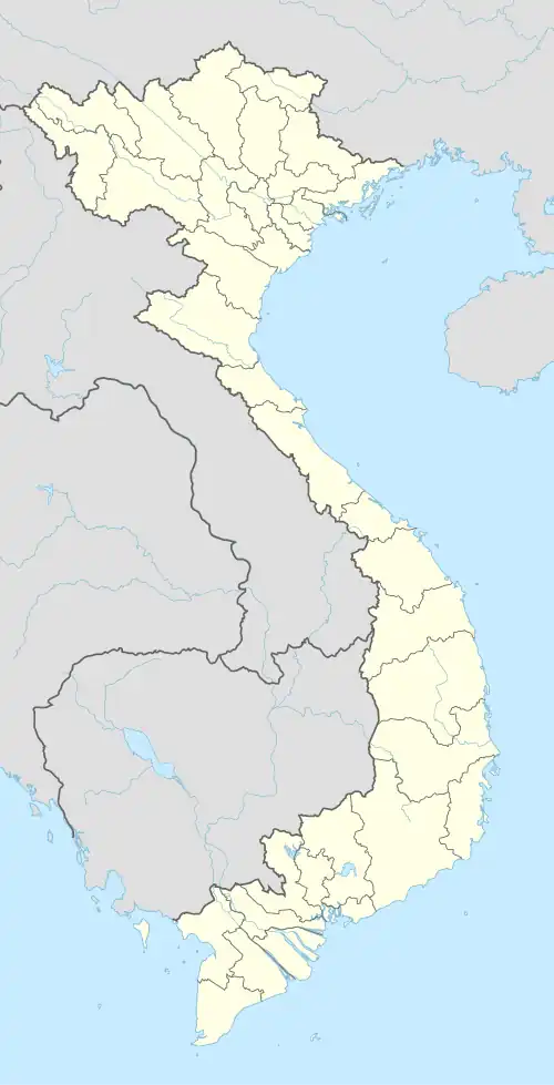 Ciudad Ho Chi Minh ubicada en Vietnam