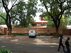 Embajada en Pretoria