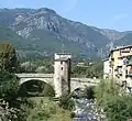 Vieux pont de Sospel, Pont sur la Bévéra