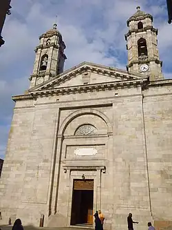 Concatedral de Santa María de Vigo