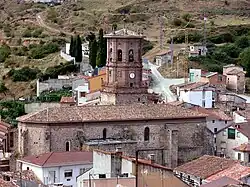 Iglesia de la Asunción en Viguera