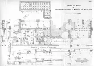 Villa de L. Vedius Optatus en Plainberg.[9]​