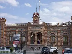 Palacio Municipal de Villa de Tezontepec.