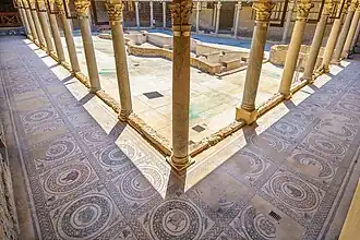 Villa romana del Casale.