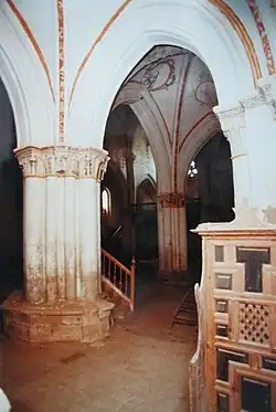 Interior (anterior al comienzo de las obras)