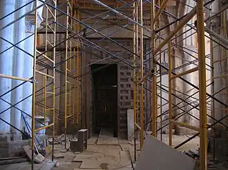 Interior de la iglesia (2006)