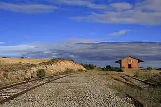 Antigua estación.
