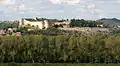 Fuerte San Andrés, visto desde Aviñón