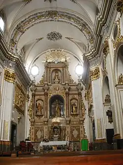 Altar mayor de la iglesia de San Honorat