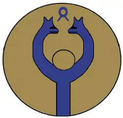 Escudo de los Milites Vindices.