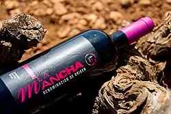 Vino crianza Denominación de Origen La Mancha