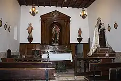 Interior del Santuario