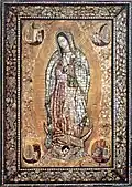 Virgen de Guadalupe, autoría desconocida, Real Convento de la Preciosísima Sangre, Castellón de la Plana.