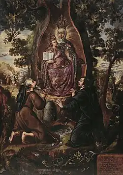 Virgen de Valvanera, Museo Franz Mayer, Ciudad de México