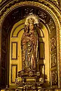 Virgen de la Caridad. Iglesia de San Jorge.