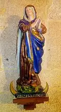 Talla de la Virgen de la Concepción (1599).