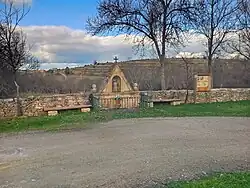 Monumento de la Virgen del Pradillo y su entorno