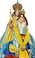 Virgen de El Quinche Ecuador