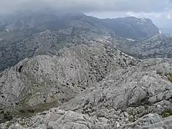 Interior del Macizo de Grazalema