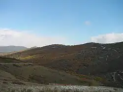 Vistas desde La Hiruela, uno de los municipios de la Sierra del Rincón.