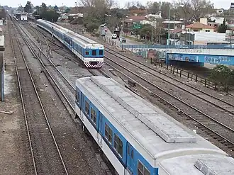 Vista de las formaciones en 2007