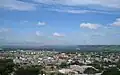 Vista del centro de la ciudad de Poza Rica.