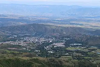Vista de Garzón
