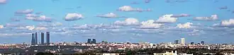 Vista de Madrid
