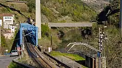 Puente de FFCC de Os Peares