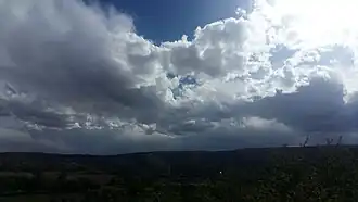 Vista desde el Abra grande - LA FALDA - Yavi Chico