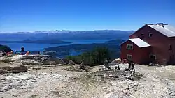Vista desde el refugio del Cerro López.