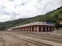 Estación Cisneros.