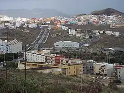 Vista desde Cuevas Blancas (Alisios)