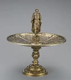 Aldobrandini Tazza del emperador romano Vitelio, c. 1590