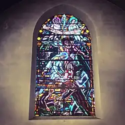 L'Adoration des Mages.