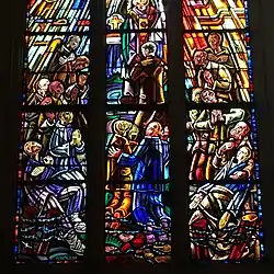 La Messe de Saint Grégoire. Les Déportés.