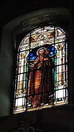 San Francisco Javier, siglo&nbsp;XVI (Santa Marta)