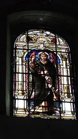 San Vicente Ferrer, siglo&nbsp;XV (Pamplona)