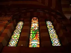 Vitrales del costado sur