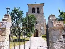 Iglesia de San Miguel.