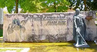 Monumento en el Solar del Cid