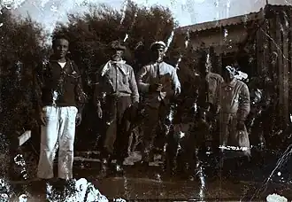 Familia y casa de Cabo Blanco.