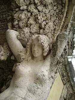 Otro detalle de los jardines.