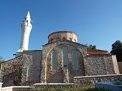 La iglesia de Santa Sofía de Vize (ahora, Suleiman Pasha Mosque)