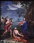 Vocación de Pedro y Andrés, de Michel Corneille el Joven.