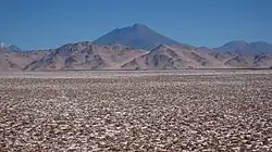 Volcán Aracar, cercano a Tolar Grande.