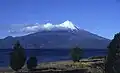 Volcán Osorno desde el lago Llanquihue