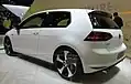 Volkswagen Golf GTI Concept.